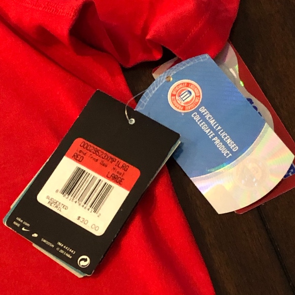 Nike Dri-Fit Performance OLE MISS REBELS LEGEND L - Picture 3 of 6